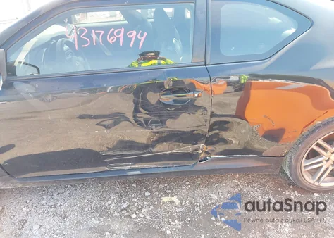 2011 Scion Tc from USA, damaged, VIN JTKJF5C79B3020248